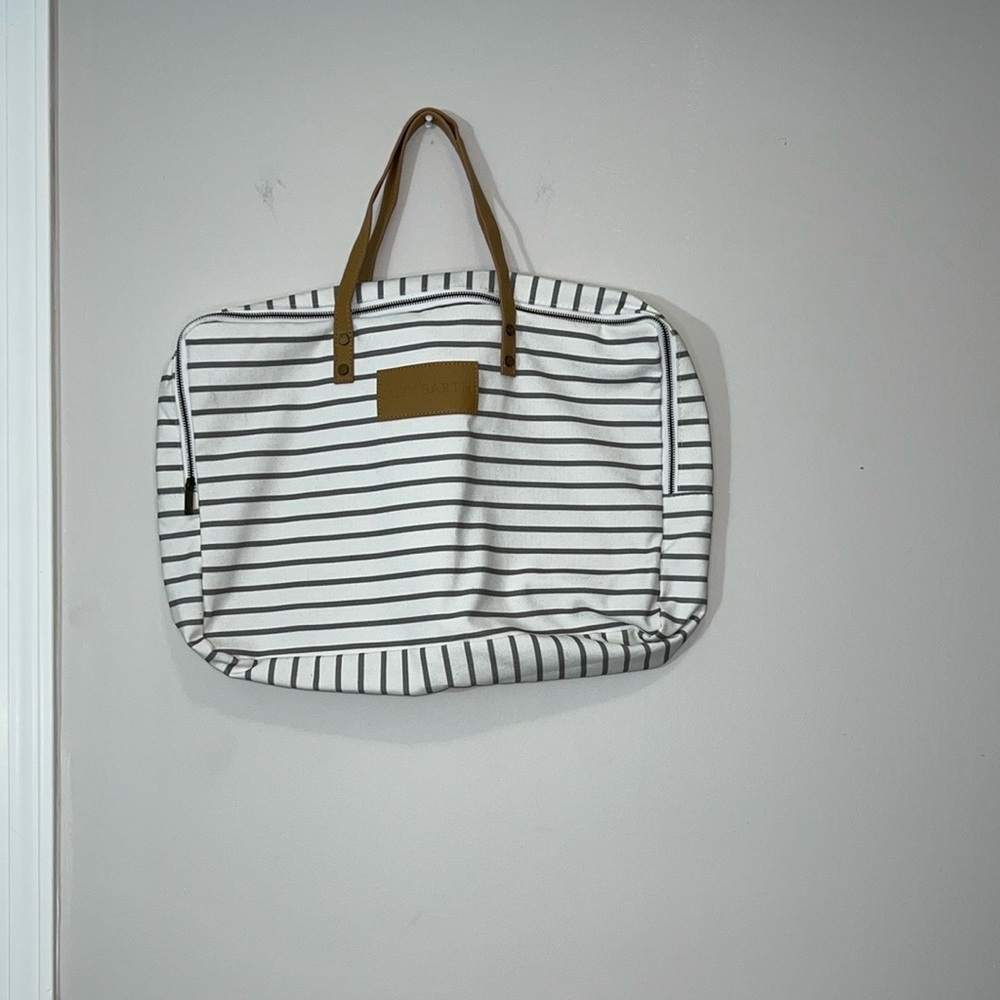 Cozy Earth Striped Bag